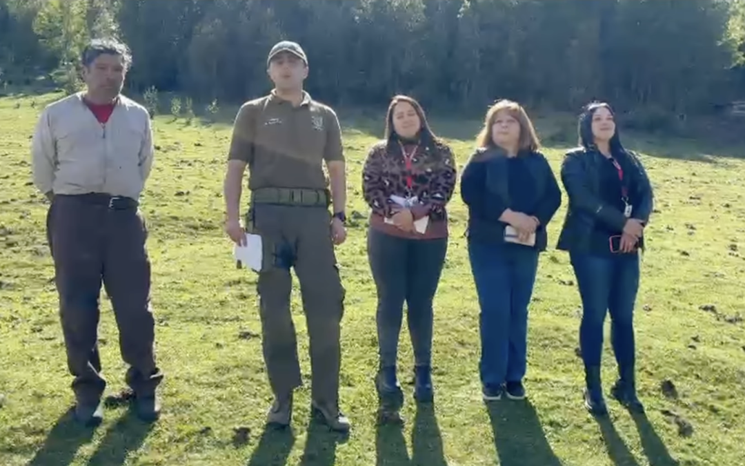 Liquiñe da el puntapié inicial a la campaña comunal de prevención de incendios estructurales